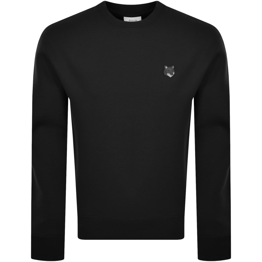 Sweatshirt fox head patch on sale